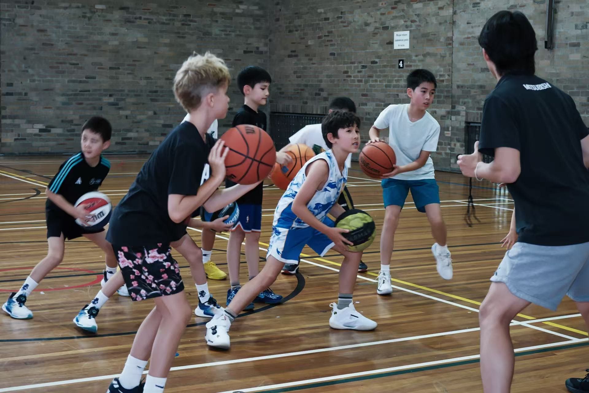 Pacific Ignite basketball training